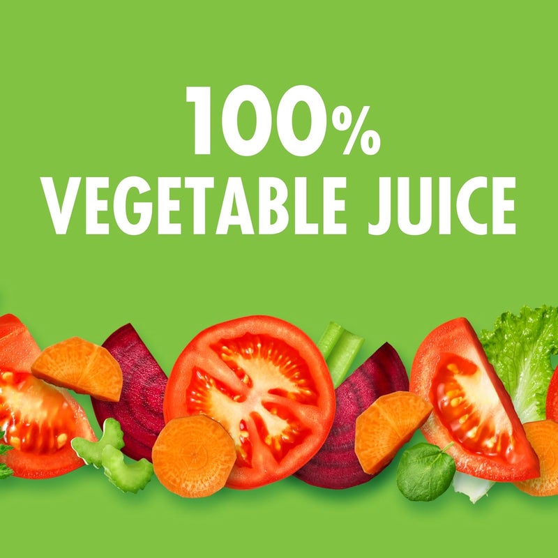 V8 Original Low Sodium 100% Vegetable Juice, 11.5 fl oz Can (6 Pack) - Image 3